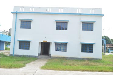 Administrative Building,Bankura – I Dry Land  Research Station Krishak Bazar